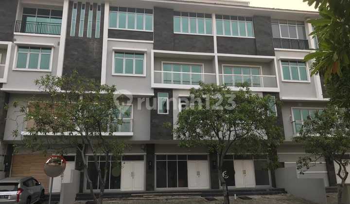For Rent 3 Row of Shophouses Elang Laut Pik Bagus Ready to Occupy