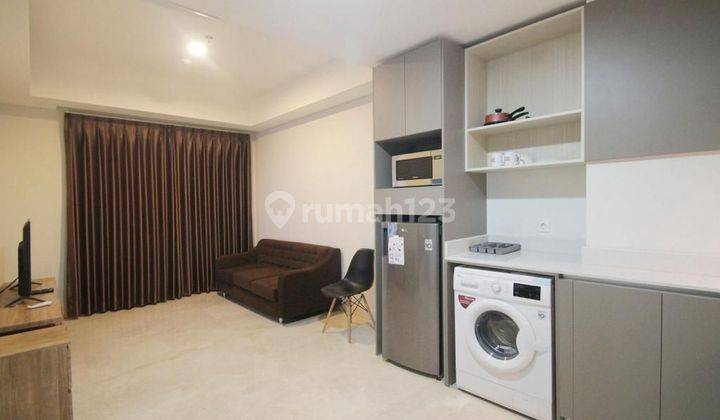 Disewa Apt Penthouse Gold Coast Uk 90m 1br Furnished Bagus 1