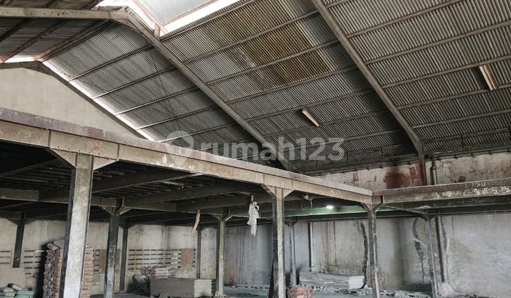 Dijual Gudang Ciputat Jaksel Luas 1052m2 Ready