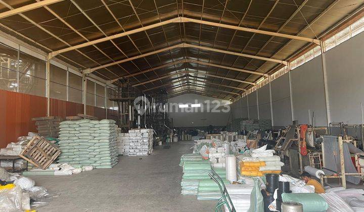 Disewa Pabrik Kawasan Industri Paku Haji Tangerang Luas 8.200m2 Rp 2.3 Milyar 1