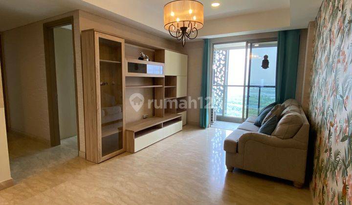 Apartemen Gold Coast PIK Dijual Luas 113m2 Rp 3.1 Miyard Bagus Furnished