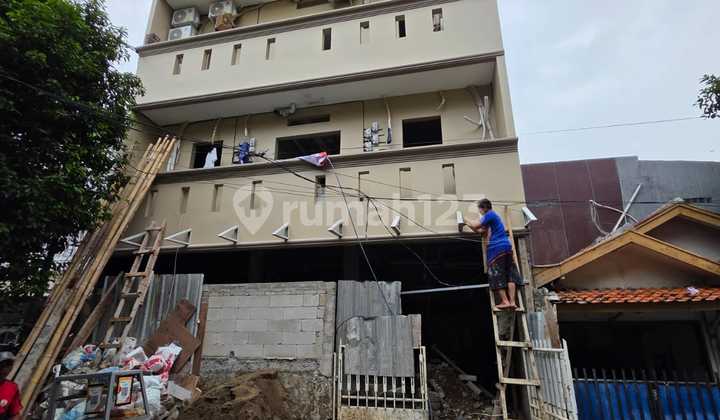 Dijual Rumah Kost Baru Bangunan Premium 51 Kamar Tanjung Duren