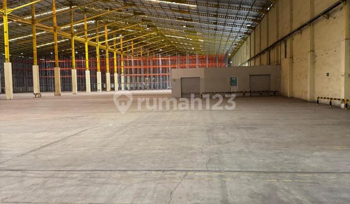 Dijual Gudang Industri Di Cikarang Lt. 97.000m2 Lokasi Strategis