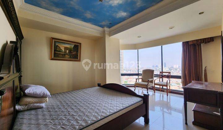 Taman Anggrek Condominium Dijual Murah 3+1 Br Uk.147 Meter Bagus Sudah Renovasi 1