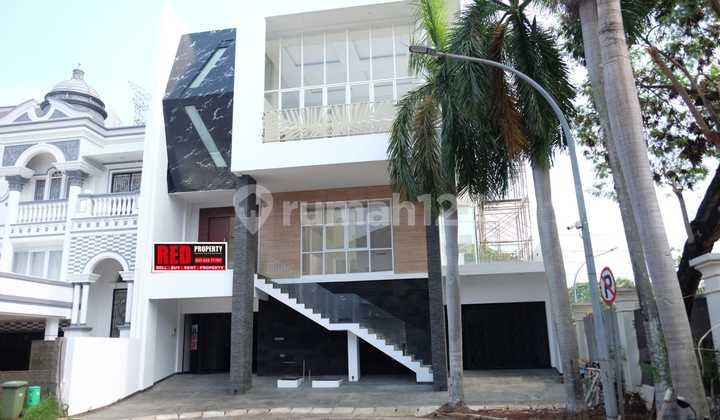 Dijual Rumah Bgm Pik 1 Lt 260m2 4+1 Br Bagus Siap Huni