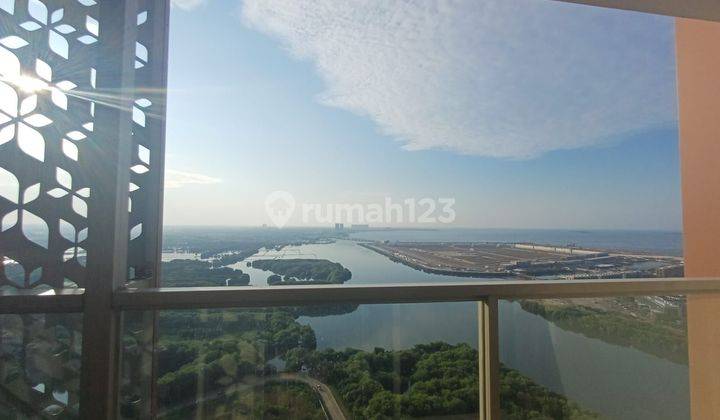 Apartemen Gold Coast PIK 1BR Disewa Sea View 1