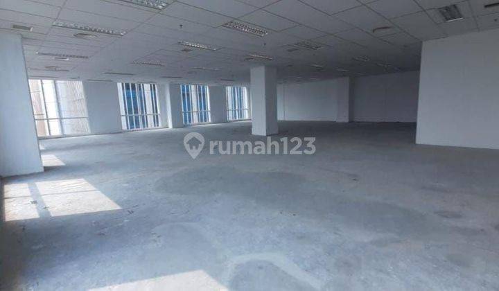 Disewa Office Space Pluit Luas 291,40 M2 Bare Rp 178rb/M2 2