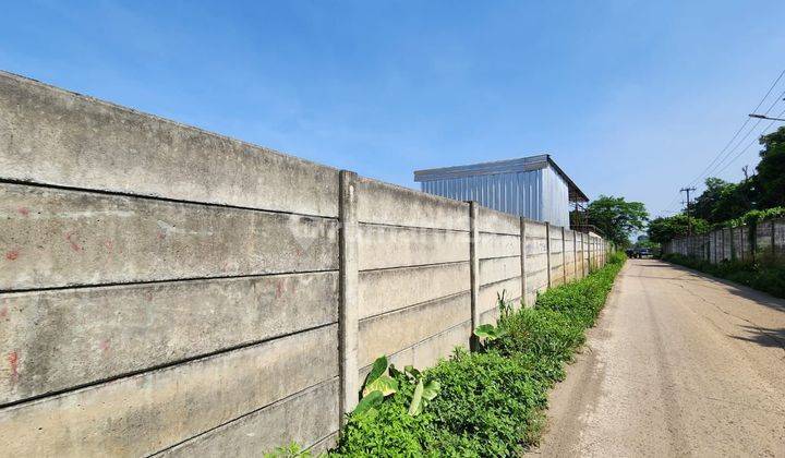 Kavling Siap Bangun Cisauk Dijual 9.075 m² Rp 17.5 Milyar SHM 2