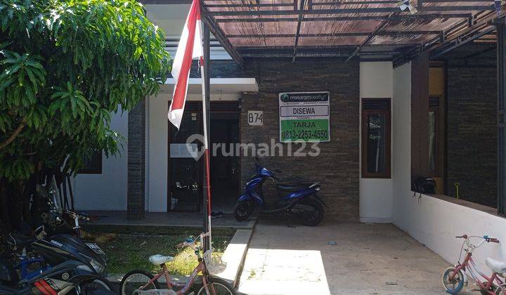 Disewakn Rumah 2 Lantai Di Komplek Pesona Bali Buahbatu 1