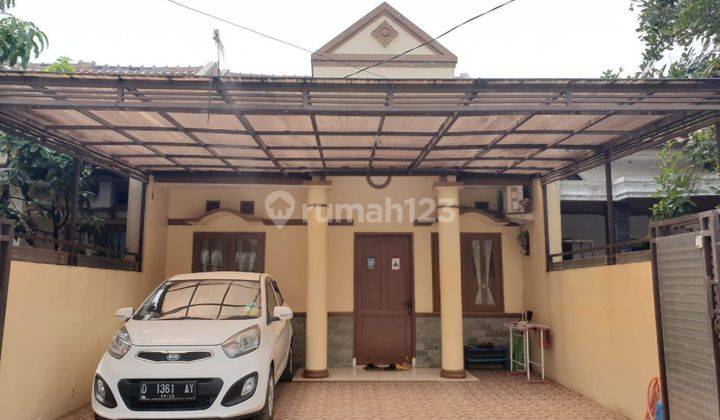 Rumah 1 Lantai Dalam Cluster Di Bojong Soang 1