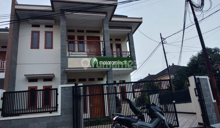 Rumah Baru 2 Lantai Bangunan Minimalis di Turangga Kota Bandung 1