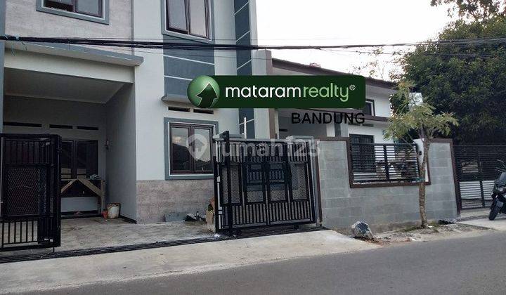 Dijual Rumah Baru 2 Lantai di Sayap Turangga, Bangunan Minimalis Moderen 2