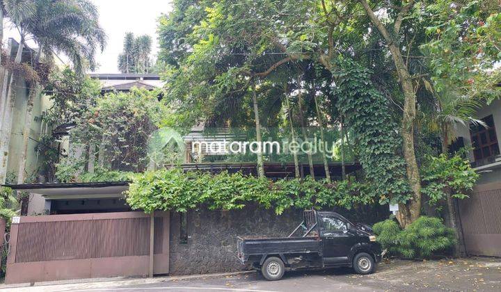 Rumah Mewah Semi Furnish Lokasi Perumahan Elit Di Ciumbuleuit Hegarmanah 1