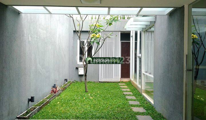 Rumah Disewakan di Setra Murni Fully Furnished 2