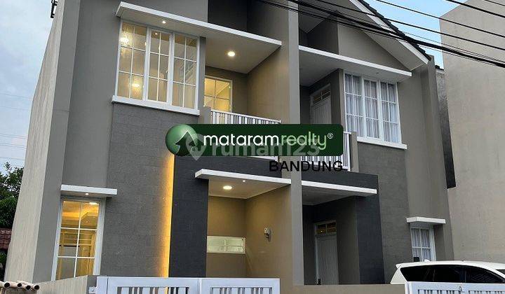 Rumah Minimalis Moderen Bangunan Baru Di Ciskul Arcamanik 1