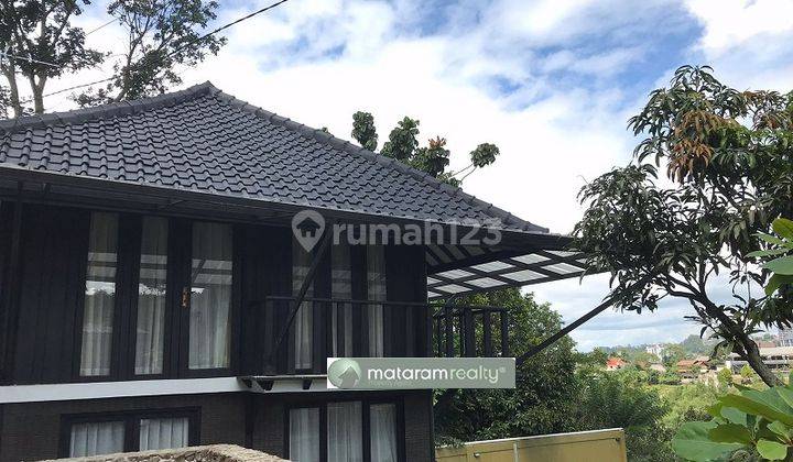 Tanah Luas Bonus Villa Full View Lokasi Awiligar Bandung Utara Awiligar, Bandung 2