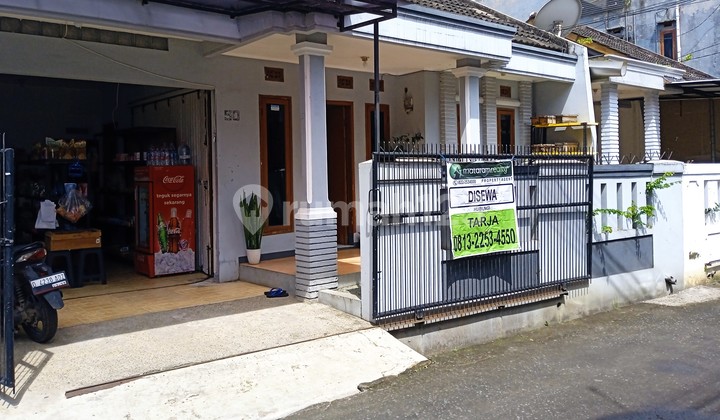 Rumah 1 Lantai Di Komplek Kiara Asri Permai