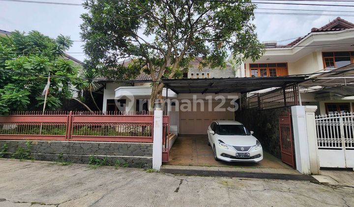 Rumah Siap Huni di Setra Indah Pasteur