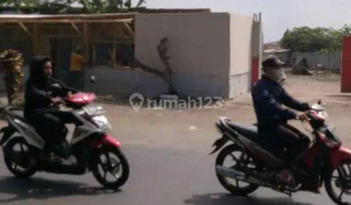 Jual Tanah Matang Siap Di Bangun Lokasi Strategis Di Jalan Utama  1