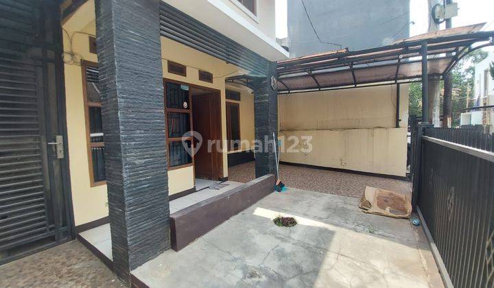 Rumah Satu Lantai Di Komplek Permata Buahbatu 2