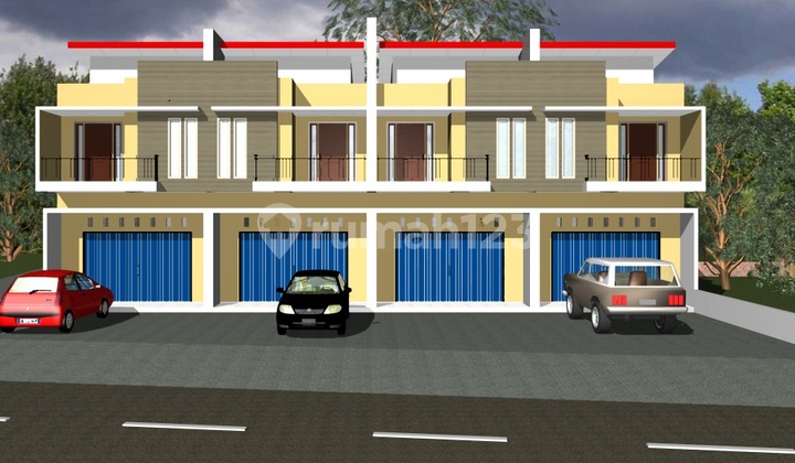 Tanah Kavling Ruko Purworejo ,legalitas SHM 4