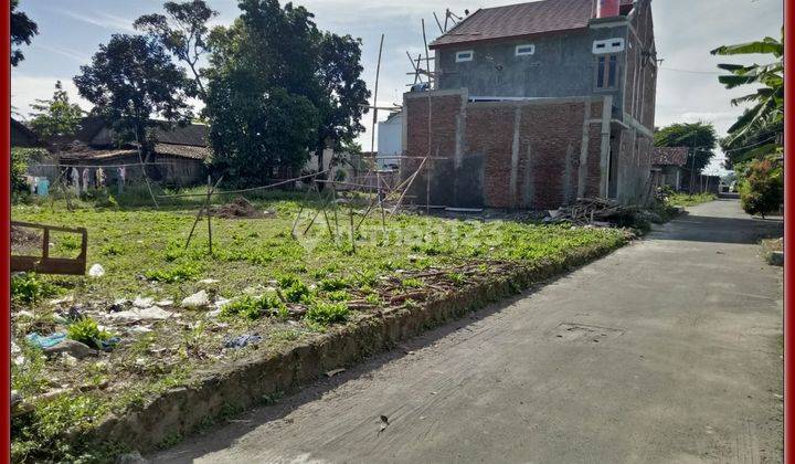  6 Menit Stasiun Prambanan, Dijual Tanah Kavling Siap Balik Nama  2