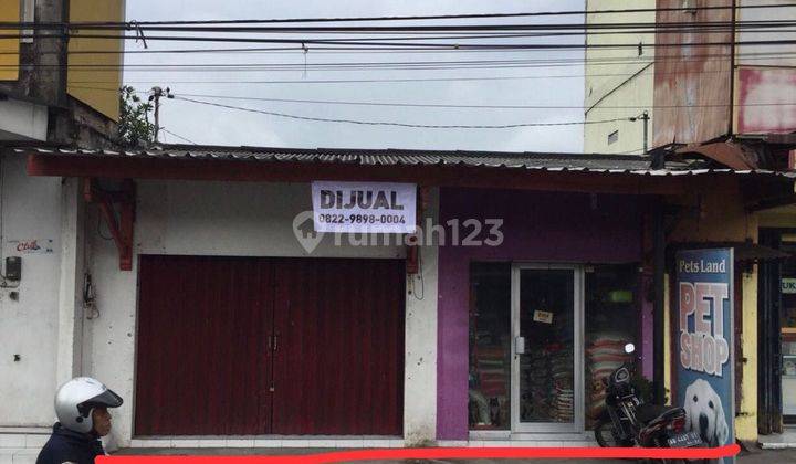 Ruko Tepi Jl. Jogja Wates Km. 4, Depan Pasar Ambarketawang Sleman 1