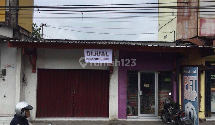 Ruko Tepi Jl. Jogja Wates Km. 4, Depan Pasar Ambarketawang Sleman 3
