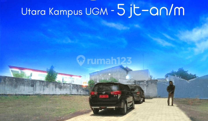 Kavling Banteng Jakal Km 7 Dekat Pakuwon Mall  1