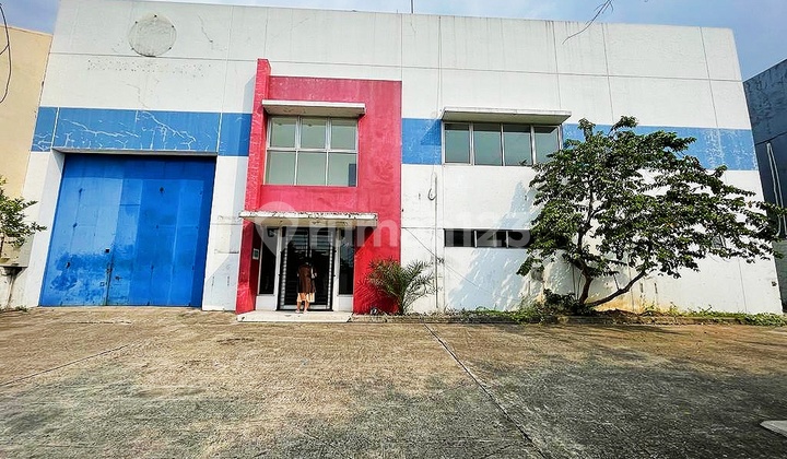 Gudang Atau Pabrik Kawasan Industri Delta Silicon Lippo Cikarang