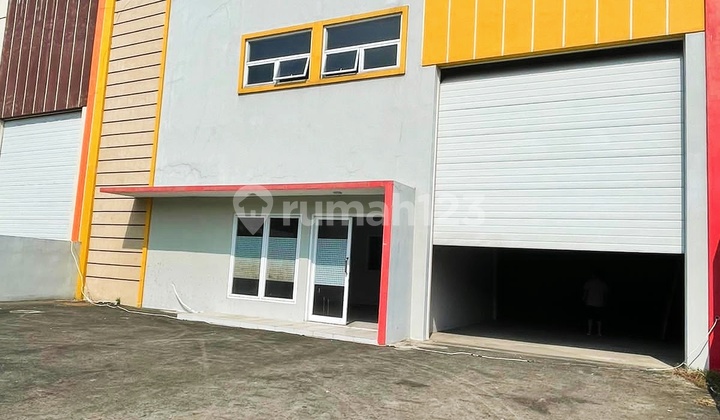 Gudang Pabrik Kawasan Industri Delta Silicon Lippo Cikarang