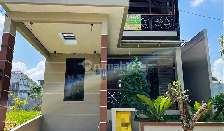 Dijual Rumah Cluster Summerbliss Taman Simpruk Lippo Cikarang 1