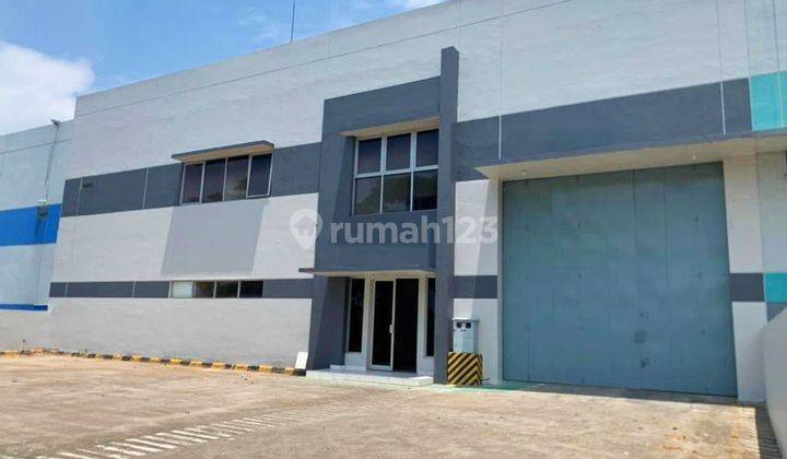 Gudang Atau Pabrik Kawasan Industri Delta Silicon Lippo Cikarang 1