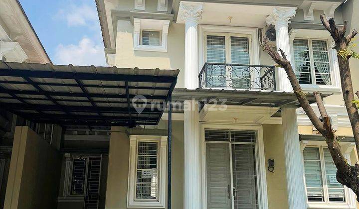 Rumah Cluster Oakwood Elysium Residence Lippo Cikarang