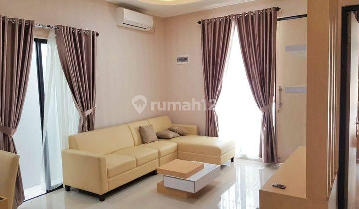 Rumah Cluster Taman Simpruk Lippo Cikarang 2