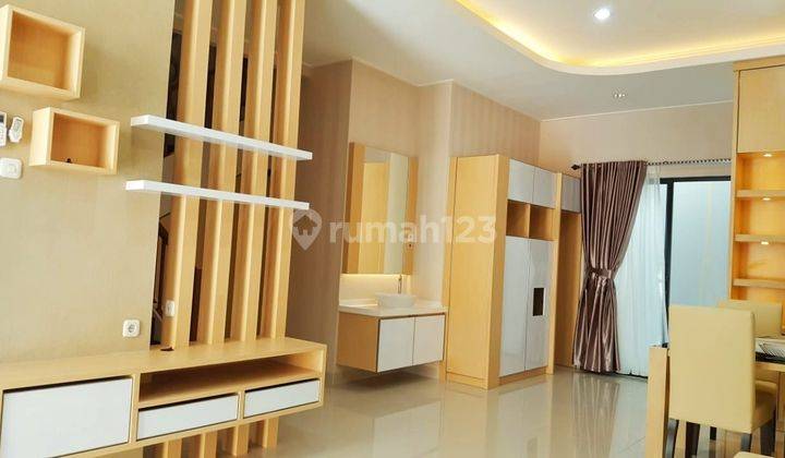 Rumah Cluster Taman Simpruk Lippo Cikarang 4