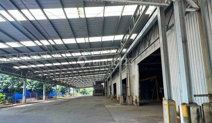 Gudang Pabrik Kawasan Industri Ejip Lippo Cikarang 2