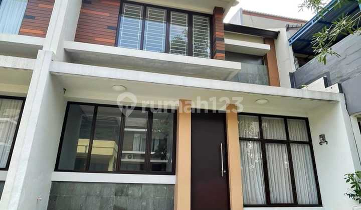 Rumah Bagus Cluster Cosmo Estate Elysium Residence Lippo Cikarang