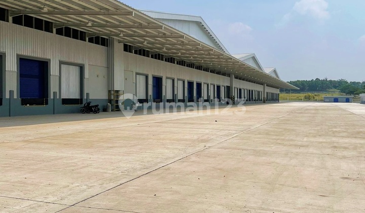 Pabrik Atau Gudang Kawasan Industri Delta Silicon Lippo Cikarang