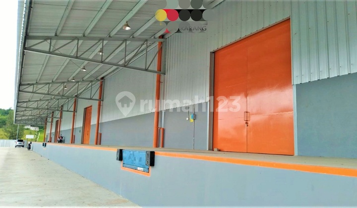 Factory Warehouse in Delta Silicon Lippo Cikarang Industrial Area