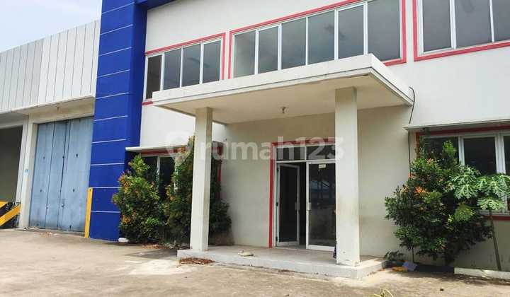 Gudang Atau Pabrik Kawasan Industri Delta Silicon Lippo Cikarang