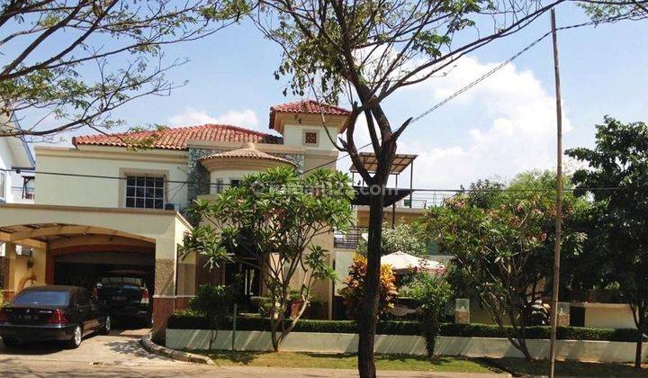 Rumah Bagus Cluster Taman Beverly Lippo Cikarang 1