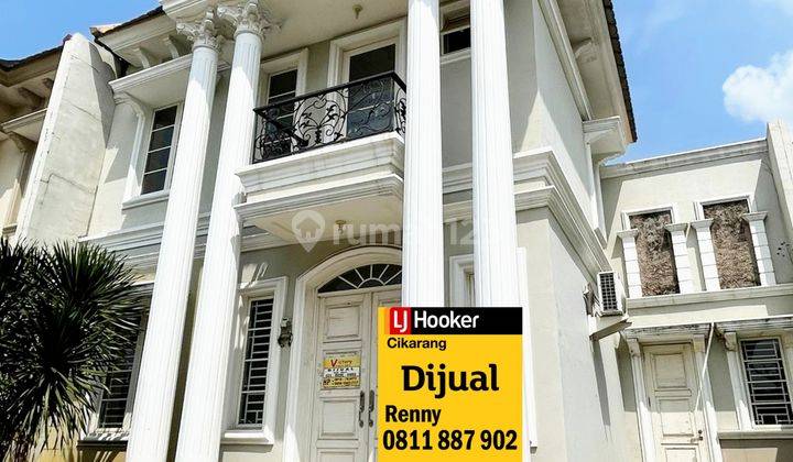 Rumah Bagus Cluster Oakwood Elysium Residence Lippo Cikarang 1