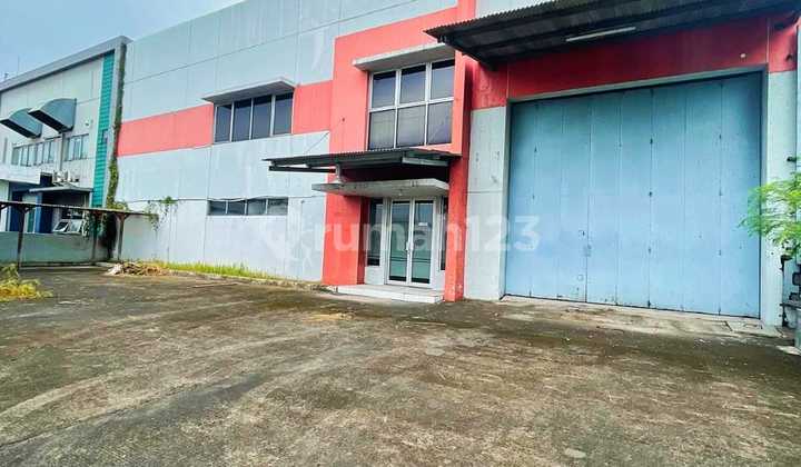 Gudang Atau Pabrik Kawasan Industri Delta Silicon Lippo Cikarang