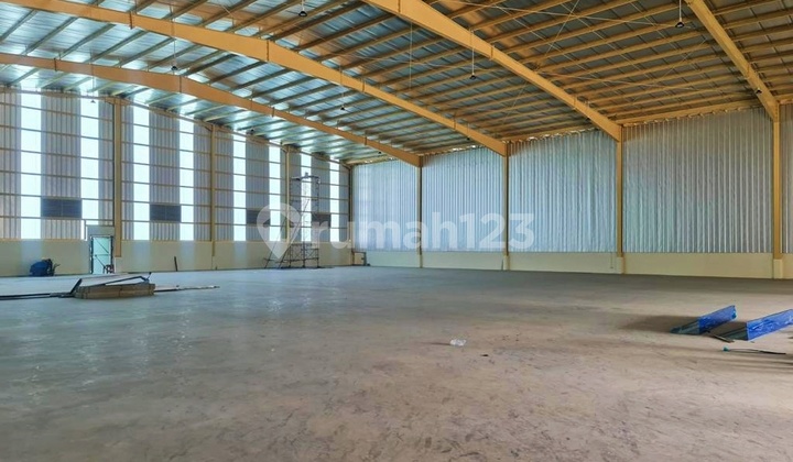 Gudang Pabrik Kawasan Industri Delta Silicon Lippo Cikarang