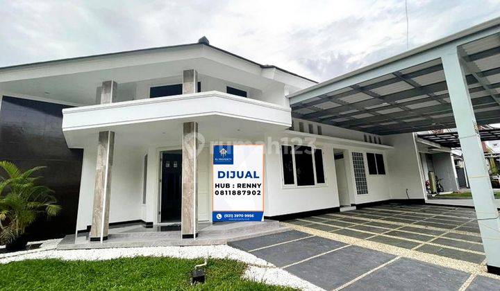 Rumah Bagus Cluster Taman Beverly Lippo Cikarang 1