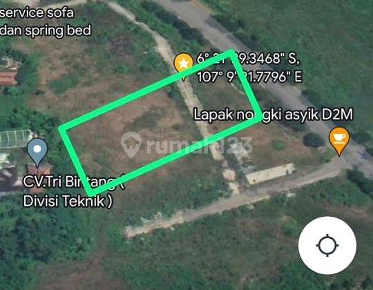 Tanah Atau Kavling Kawasan Industri Delta Silicon 3 Lippo Cikarang 2