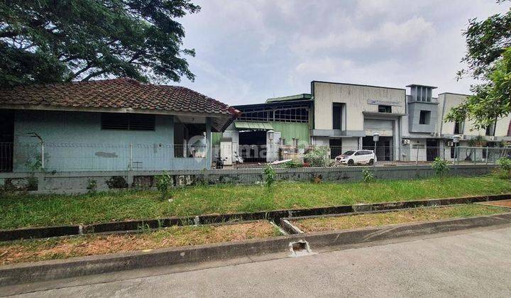 Gudang Atau Pabrik Kawasan Industri Delta Silicon Lippo Cikarang 2