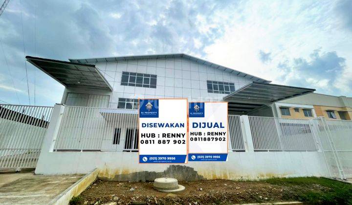 Gudang Atau Pabrik Kawasan Industri Delta Silicon Lippo Cikarang 1