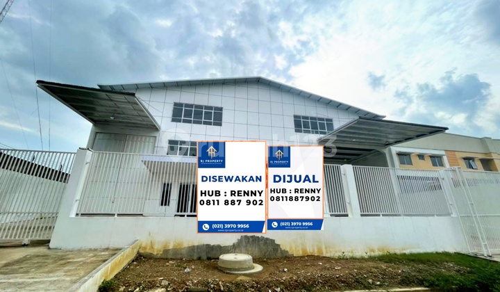 For Rent Warehouse/Factory in Delta Silicon 3 Industrial Area, Lippo Cikarang